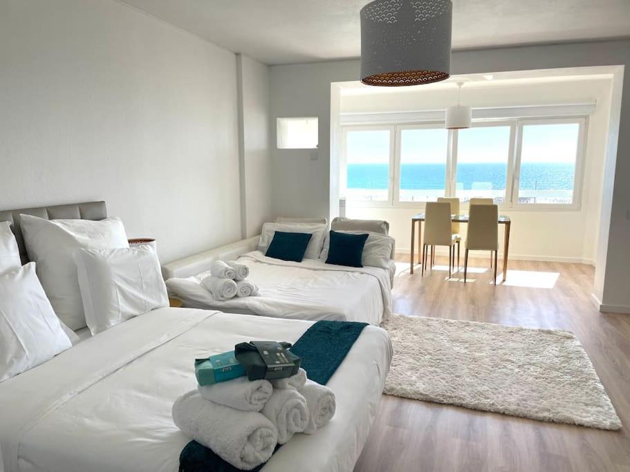Апартаменты The View Costa Caparica Кошта-да-Капарика Экстерьер фото